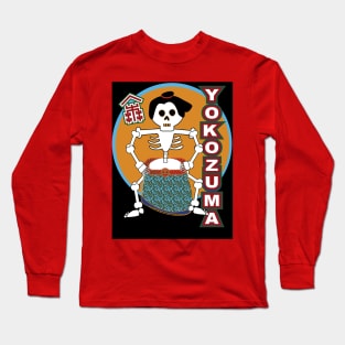 Sumo Skeleton Long Sleeve T-Shirt